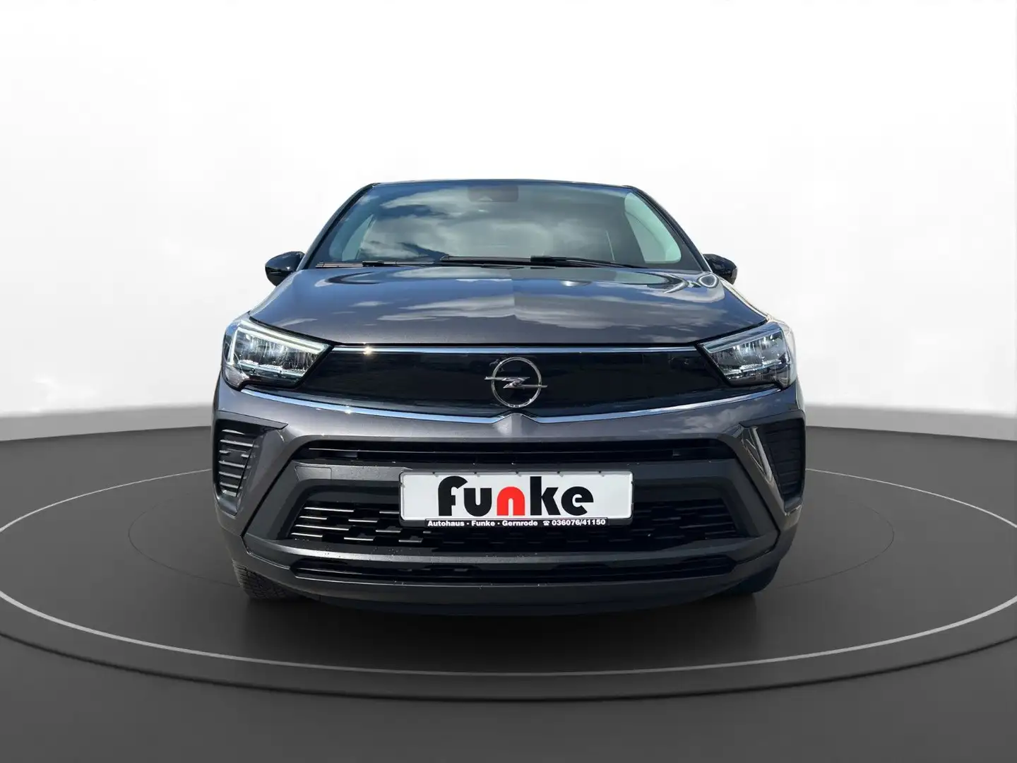 Opel Crossland X 1.2 Turbo **LED**NAVI**AUTOMATIK** Gris - 2