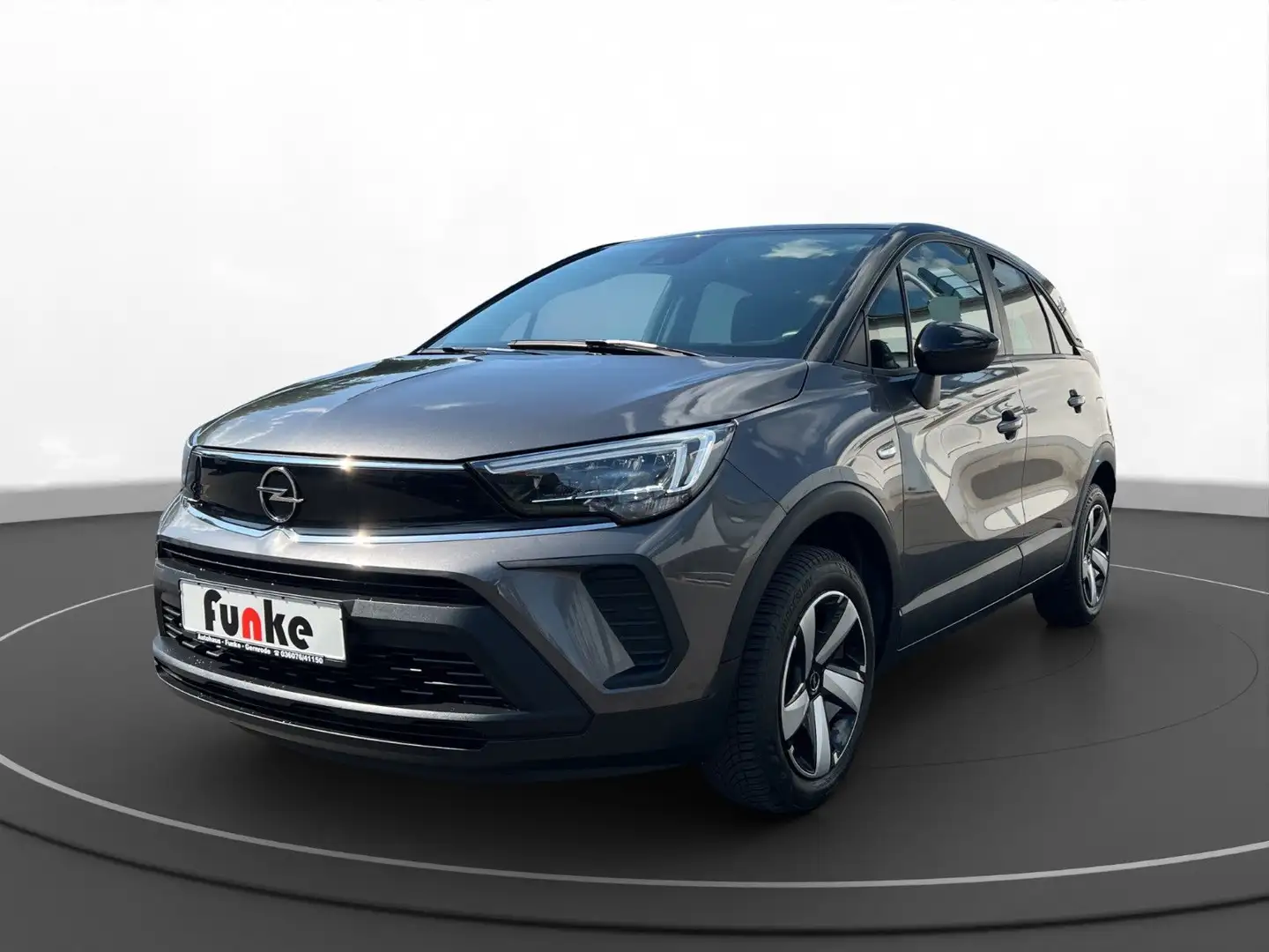 Opel Crossland X 1.2 Turbo **LED**NAVI**AUTOMATIK** Gris - 1