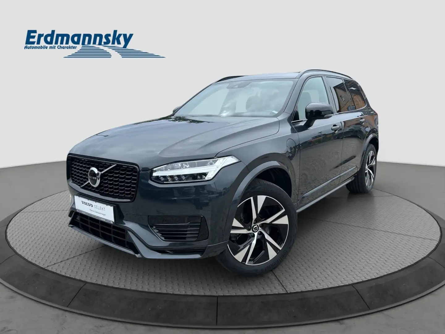 Volvo XC90 T8 R-Design Edition Plug-In Hybrid AWD/Pano Klima Gris - 1