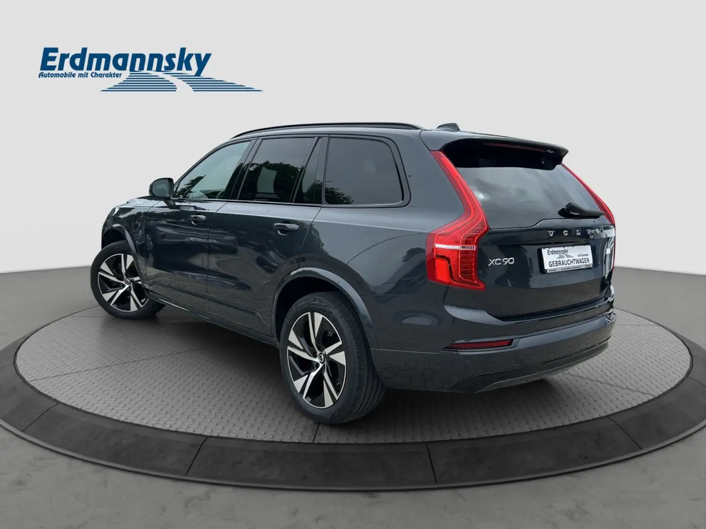 Volvo XC90 T8 R-Design Edition Plug-In Hybrid AWD/Pano Klima Gris - 2