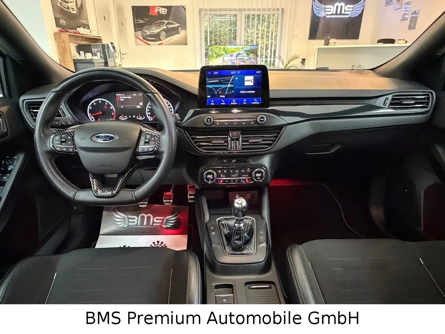 Ford Focus ST Performanc.19 Zoll.Garantie bis 11.2026 Weiß - 2