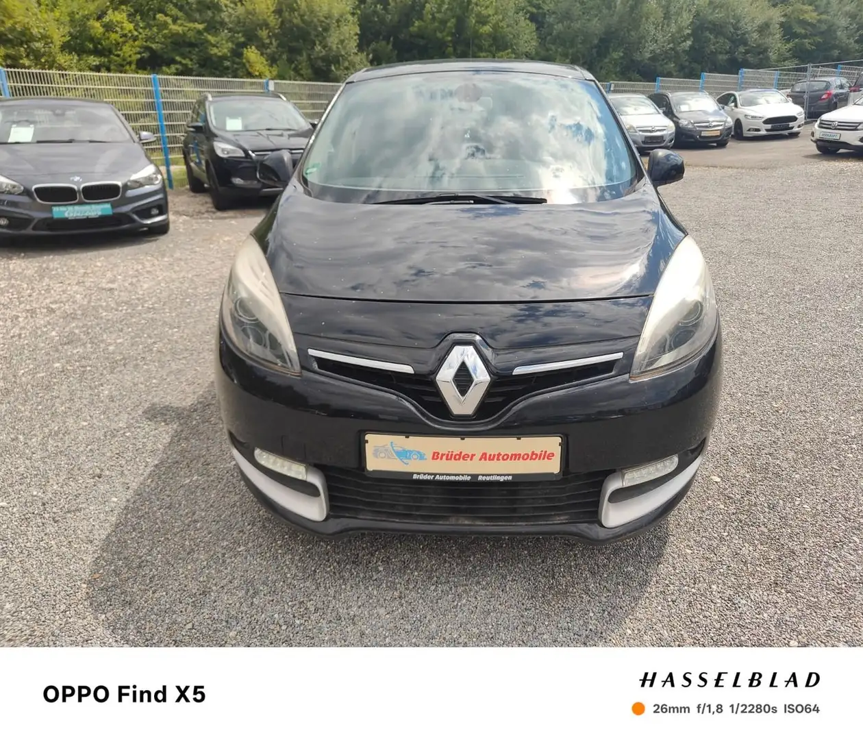 Renault Scenic III Paris "Klimaautom "Navi "SHZ "AHK Black - 2