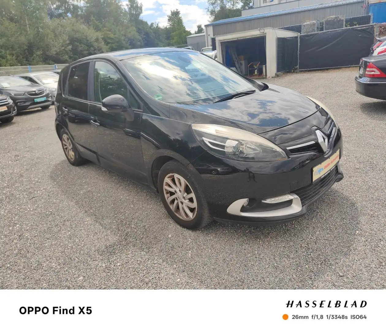 Renault Scenic III Paris "Klimaautom "Navi "SHZ "AHK Black - 1