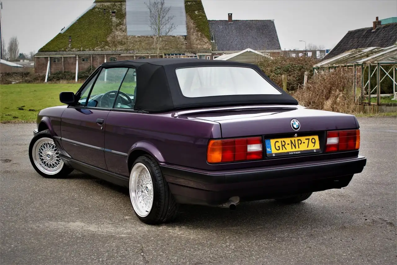 BMW 318 3-serie Cabrio 318i * Color Edition * Org NL auto, foto 11