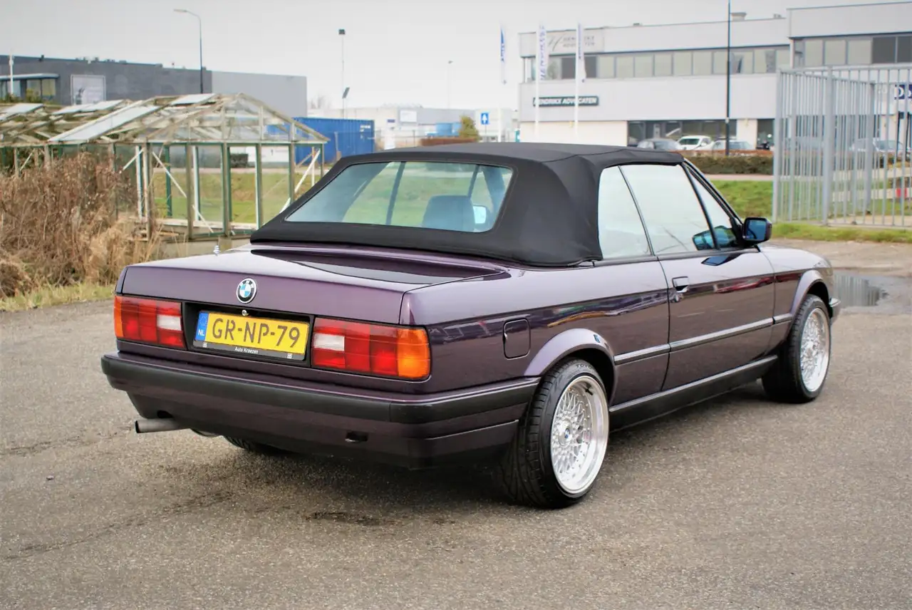 BMW 318 3-serie Cabrio 318i * Color Edition * Org NL auto, foto 7