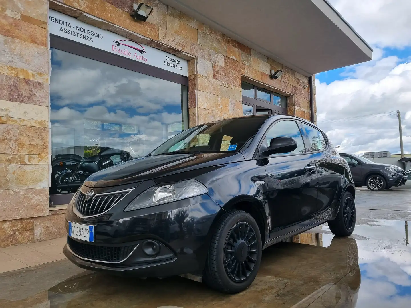 Lancia Ypsilon Ypsilon III 2021 1.0 firefly hybrid Silver s - 2