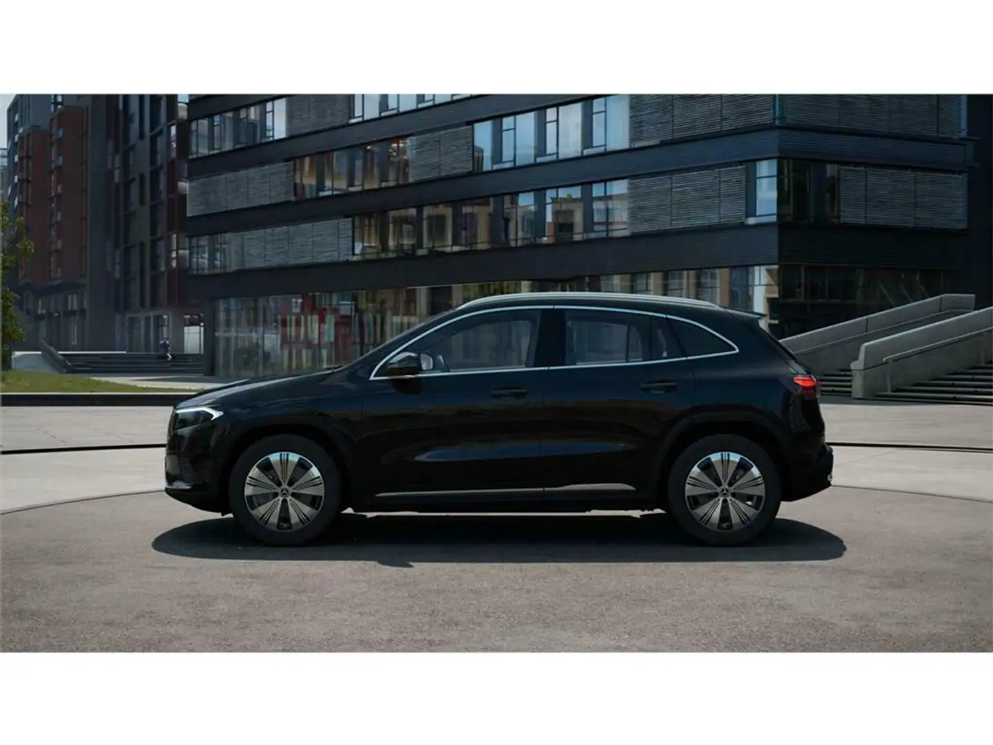 Mercedes-Benz EQA 250 + Zwart - 2
