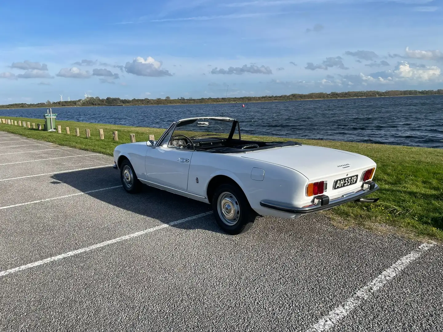 Peugeot 504 Cabriolet 2.0 injection Wit - 2