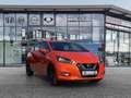 Nissan Micra N-WAY 1.0 IG-T °Navi°SHZ°AHK°AAC°Tempomat° Orange - thumbnail 2