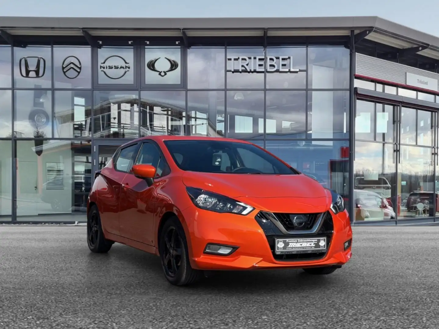 Nissan Micra N-WAY 1.0 IG-T °Navi°SHZ°AHK°AAC°Tempomat° Orange - 2