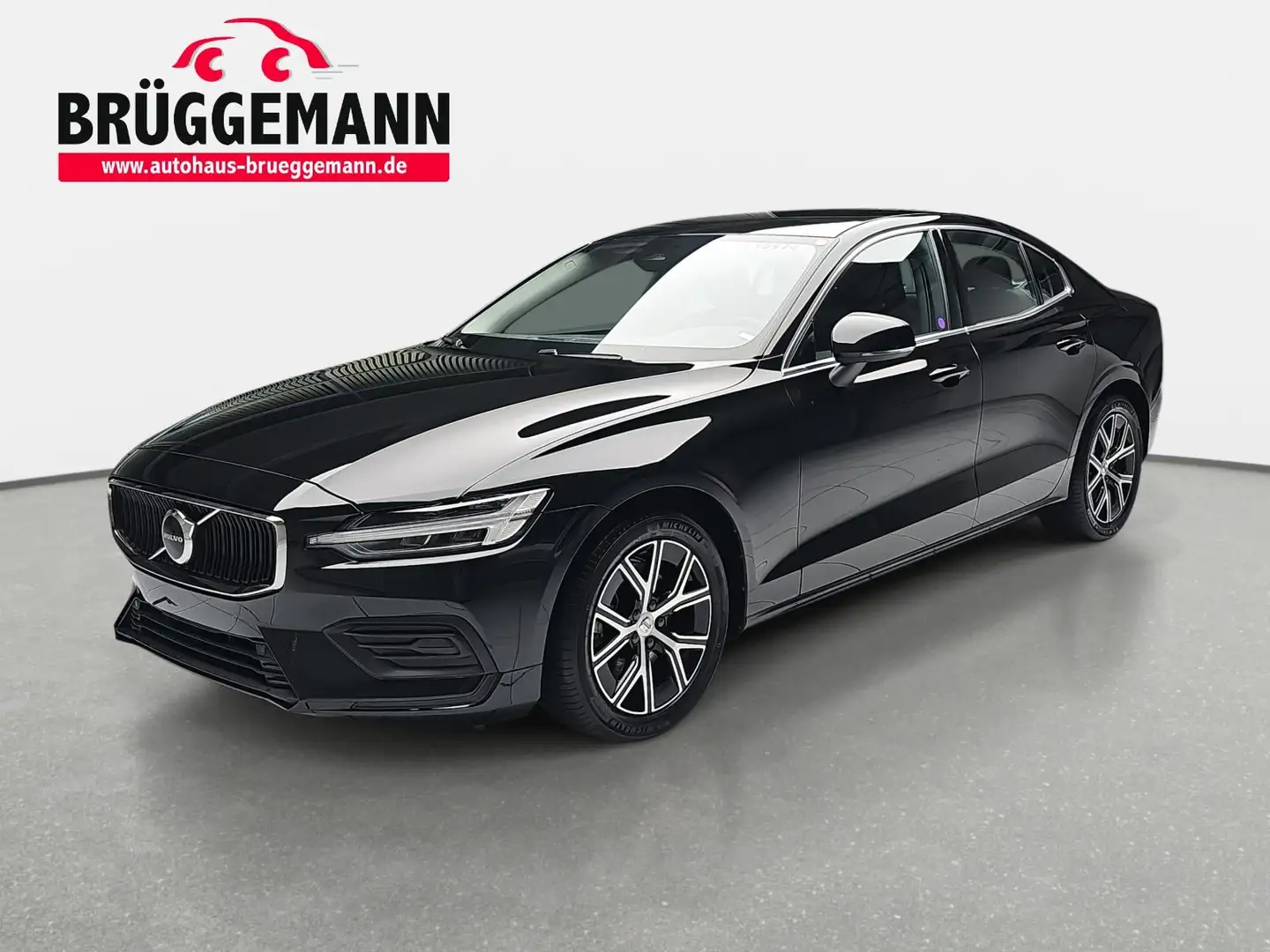 Volvo S60 S60 B4 AUTO. CORE NAVI LED GOOGLE KAMERA LM17 Schwarz - 1