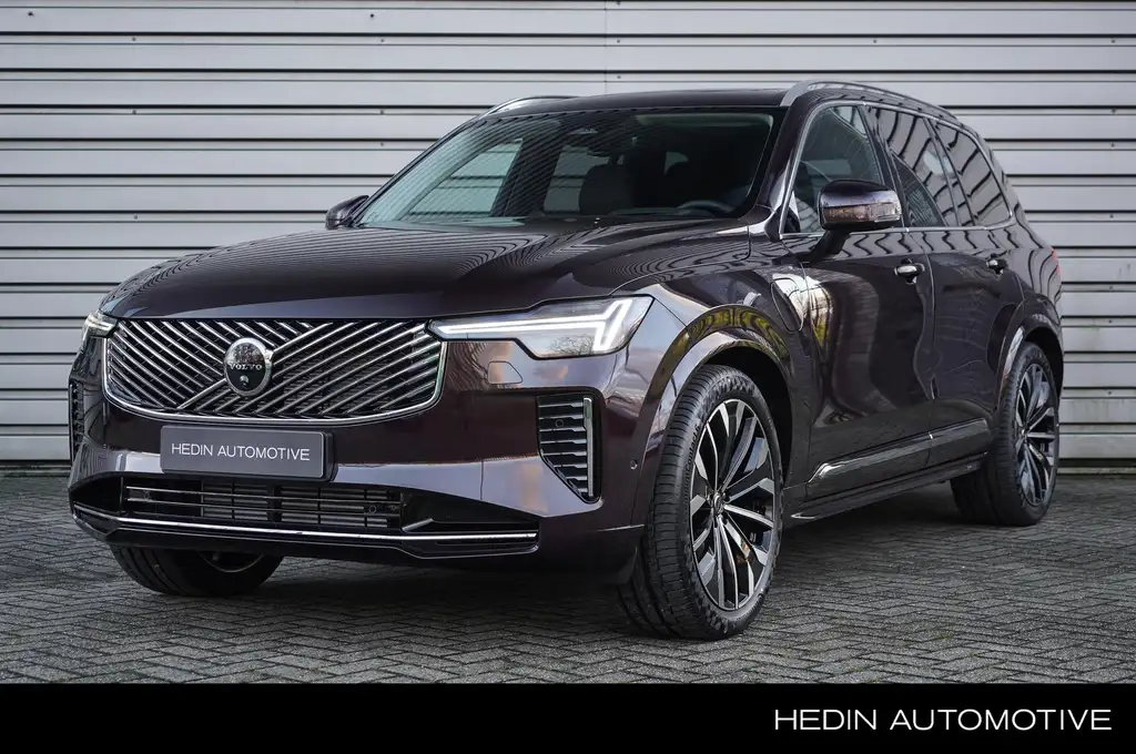 Volvo XC90 2026 из Европы — купить под ключ