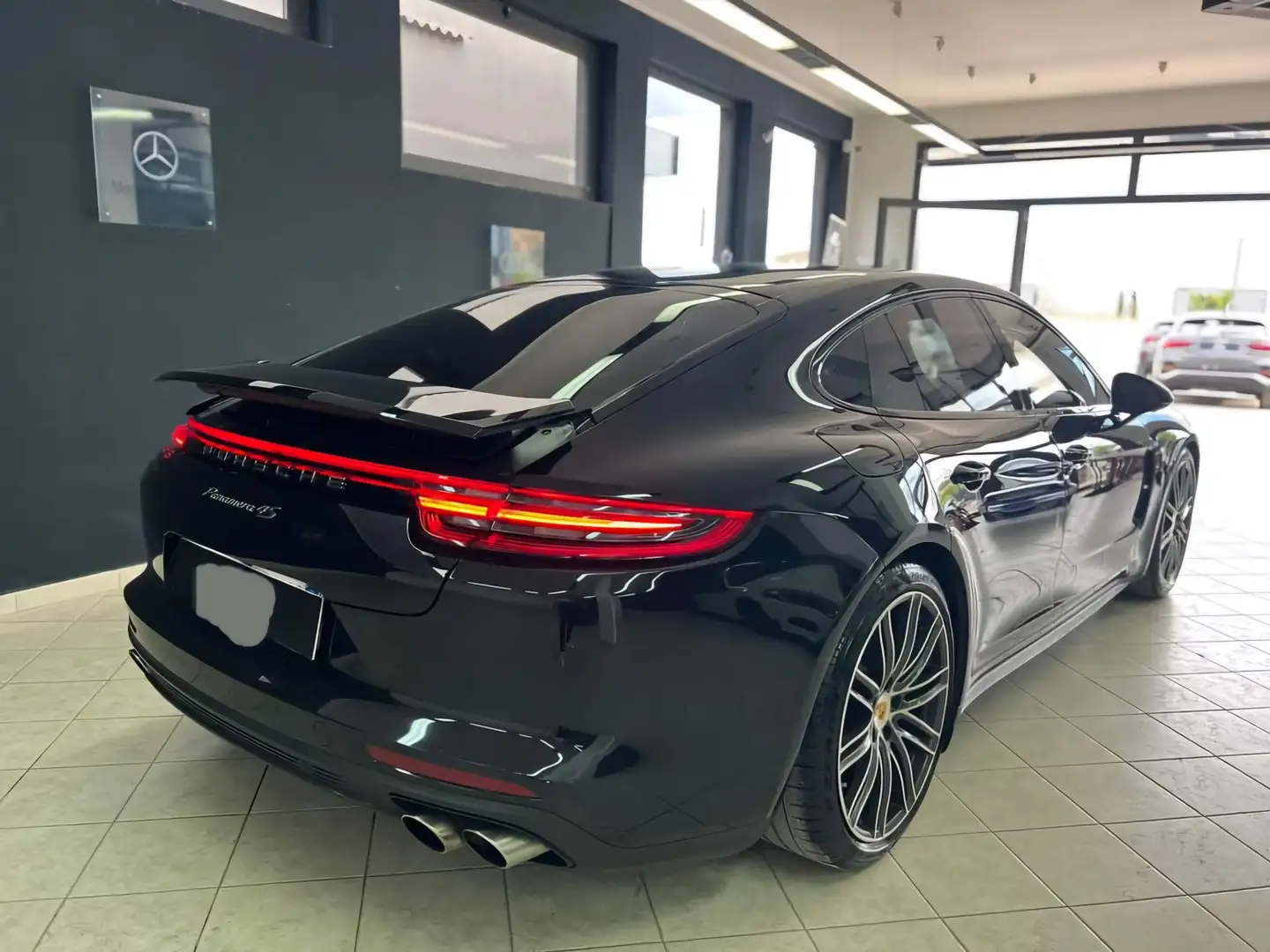 Porsche Panamera 2.9 v6 - 2