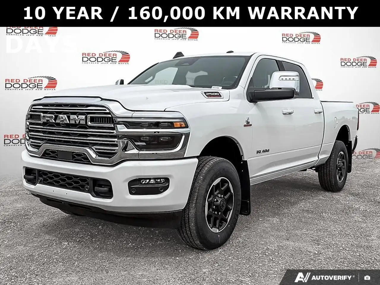 2026 RAM 2500