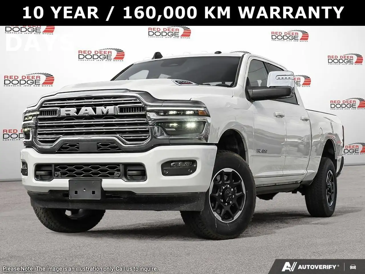 2026 RAM 2500