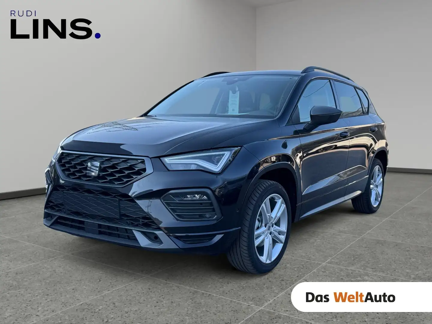 SEAT Ateca FR Edition 1.5 TSI ACT DSG Schwarz - 1