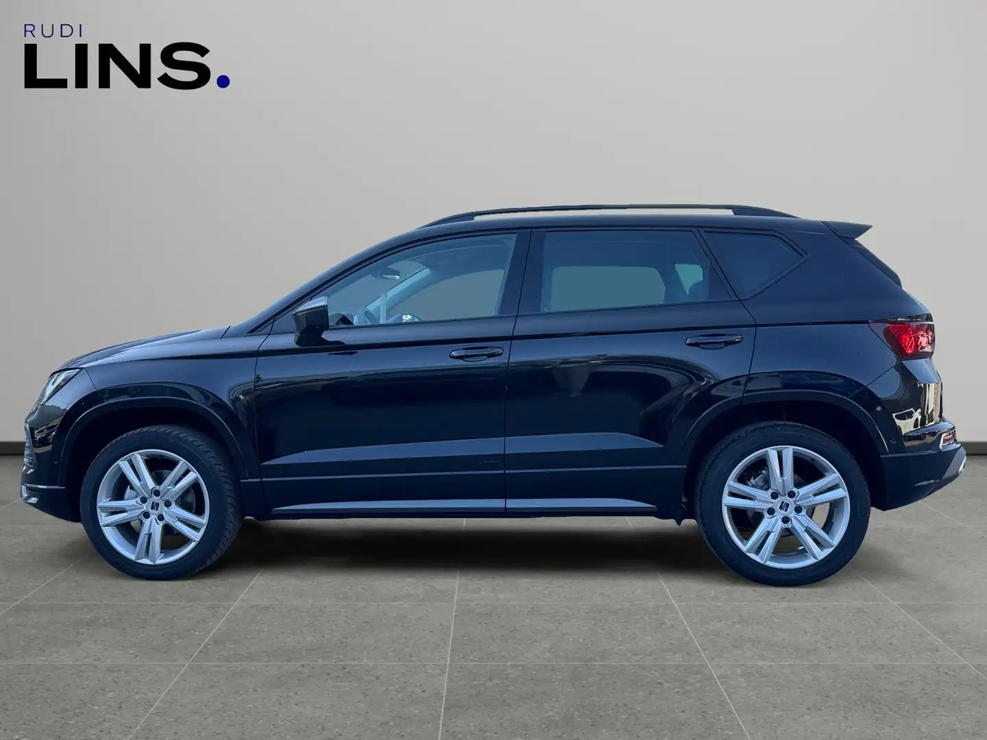 SEAT Ateca FR Edition 1.5 TSI ACT DSG Schwarz - 2