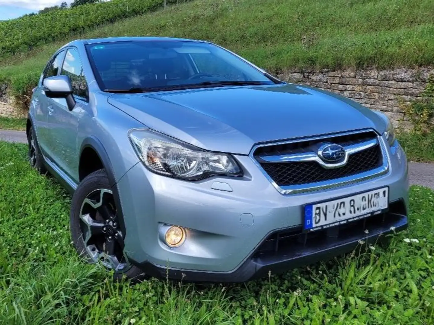 Subaru XV 2.0i Lineartronic Active 4X4 - 150 PS Version Silber - 2