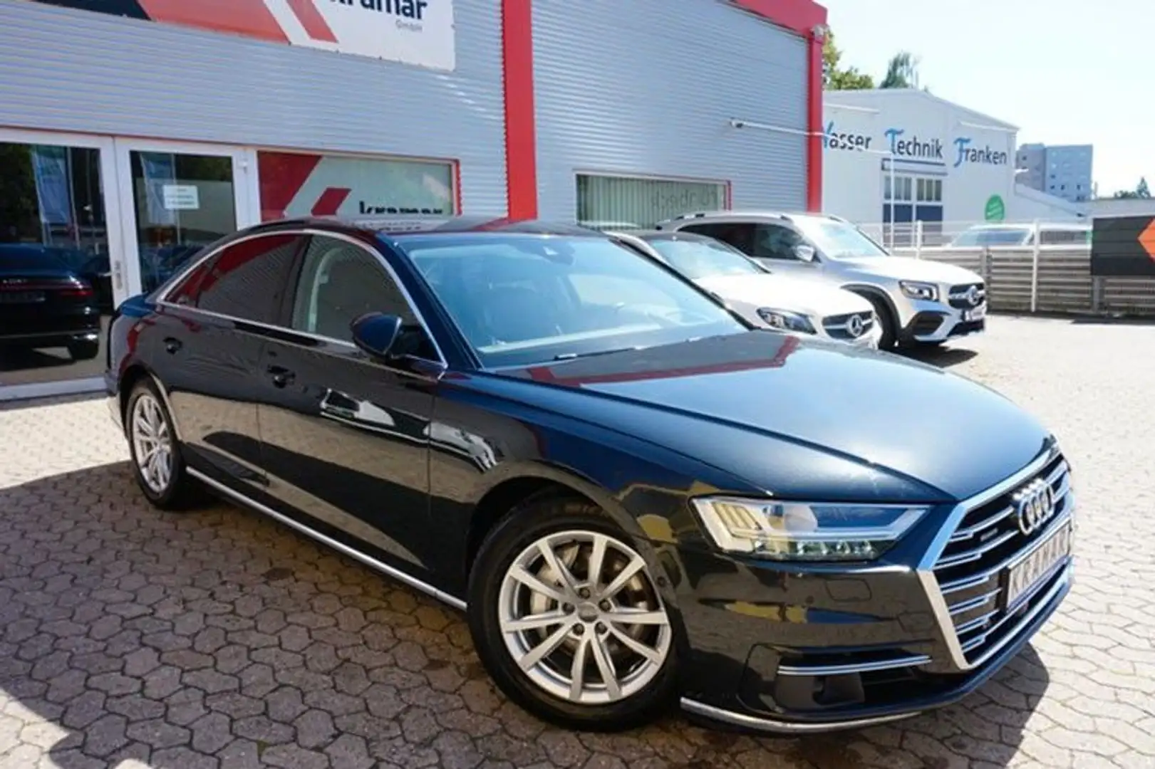 Audi A8 50 TDI Tiptronic Quattro Luftfederung/Matrix Gris - 2