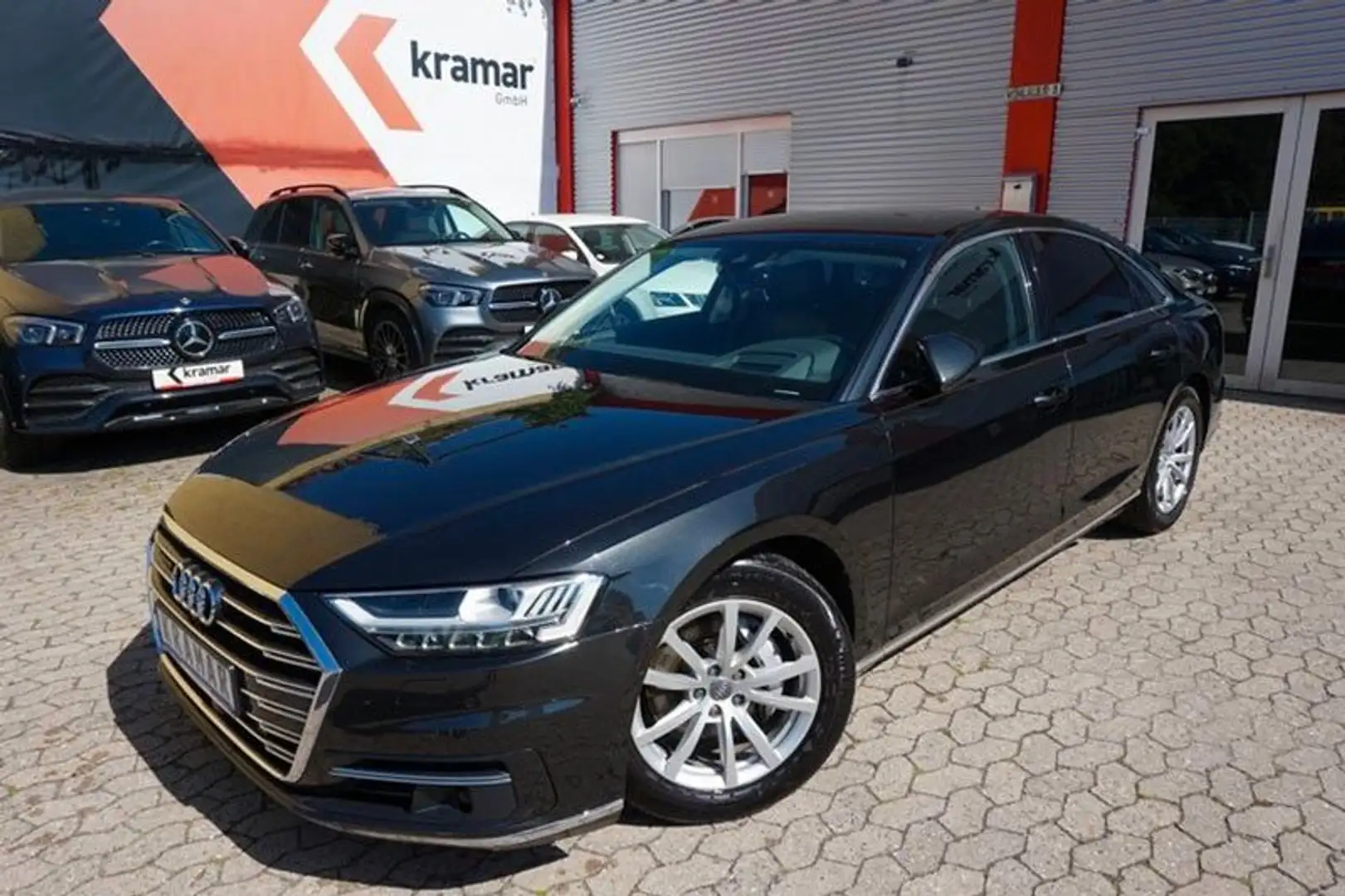 Audi A8 50 TDI Tiptronic Quattro Luftfederung/Matrix Gris - 1