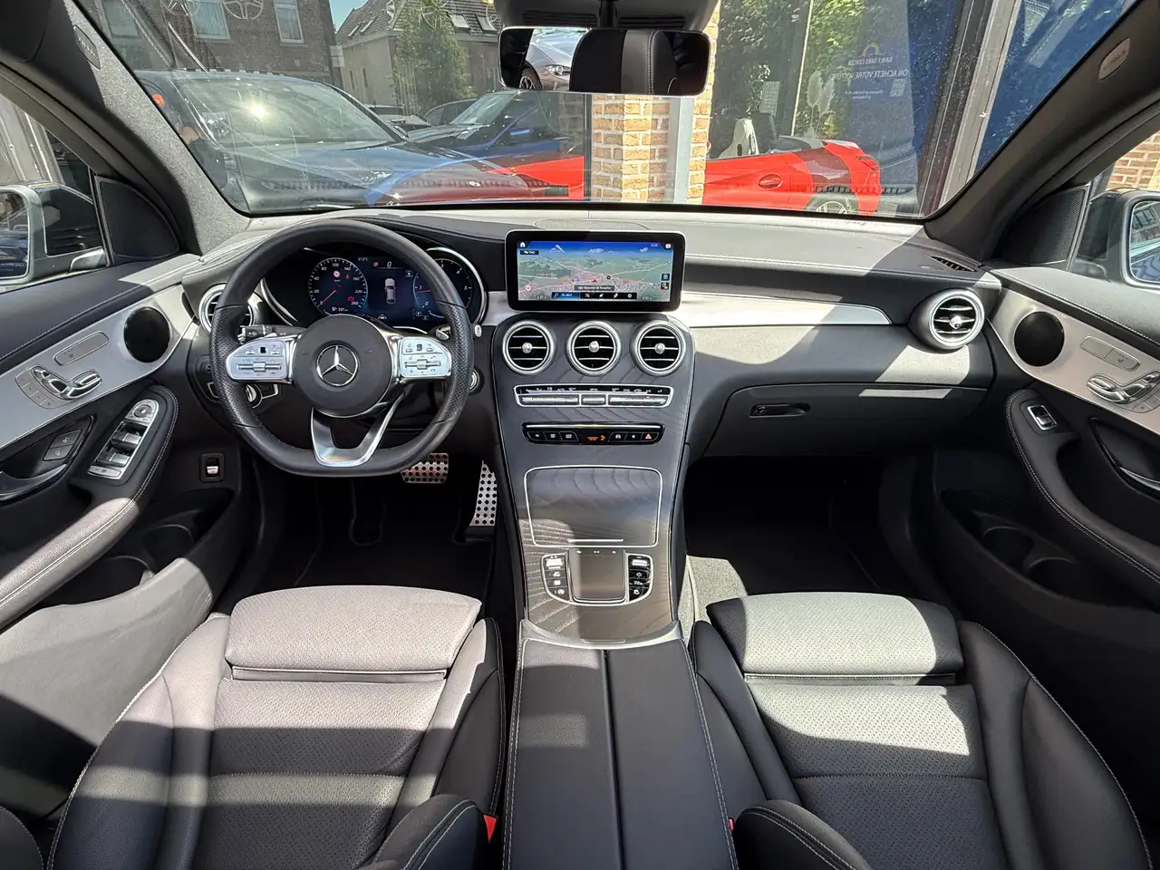 Mercedes-Benz GLC d AMG 4MATIC 360° I Pano I CarPlay I Cuir, миниатюра 2