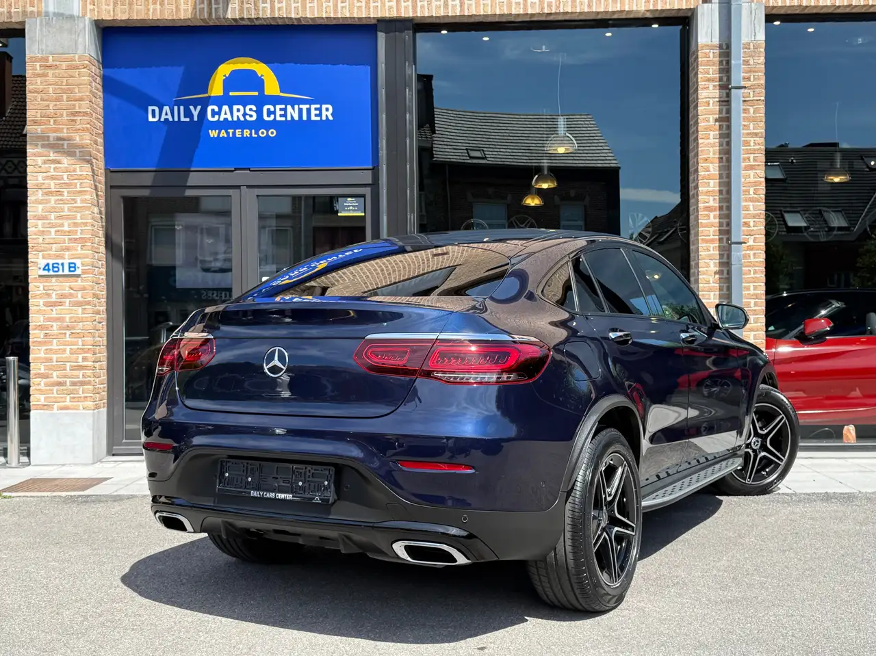 Mercedes-Benz GLC d AMG 4MATIC 360° I Pano I CarPlay I Cuir, миниатюра 4