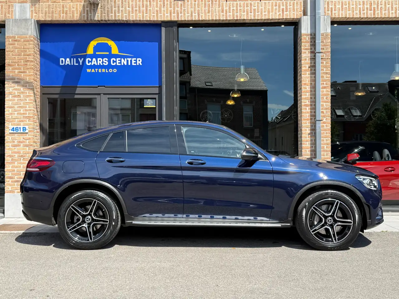 Mercedes-Benz GLC d AMG 4MATIC 360° I Pano I CarPlay I Cuir, миниатюра 8