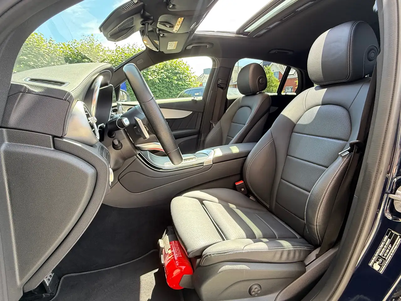 Mercedes-Benz GLC d AMG 4MATIC 360° I Pano I CarPlay I Cuir, миниатюра 11