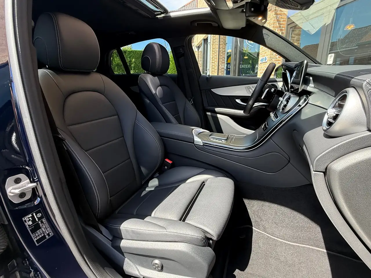 Mercedes-Benz GLC d AMG 4MATIC 360° I Pano I CarPlay I Cuir, миниатюра 13