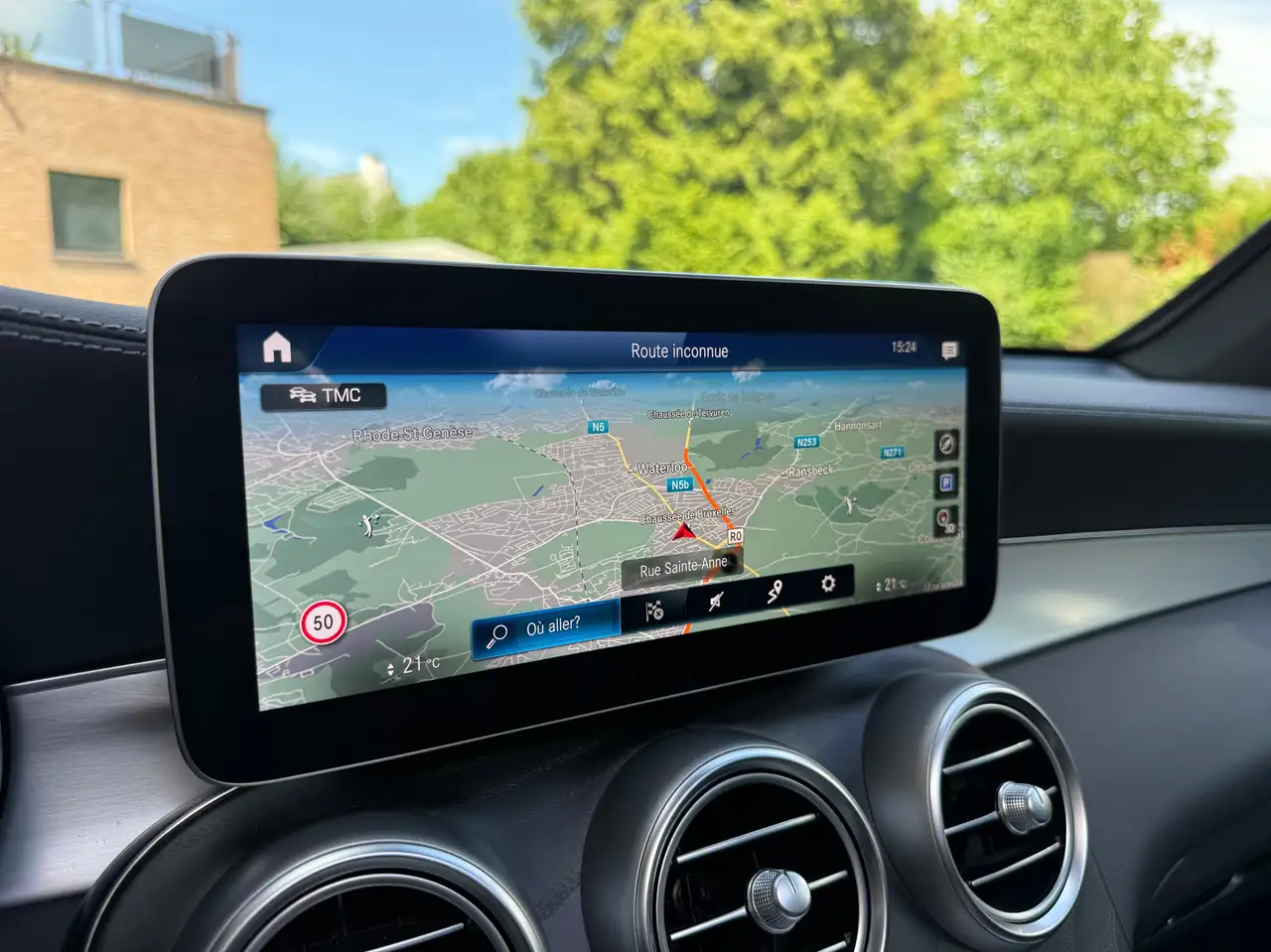 Mercedes-Benz GLC d AMG 4MATIC 360° I Pano I CarPlay I Cuir, миниатюра 28