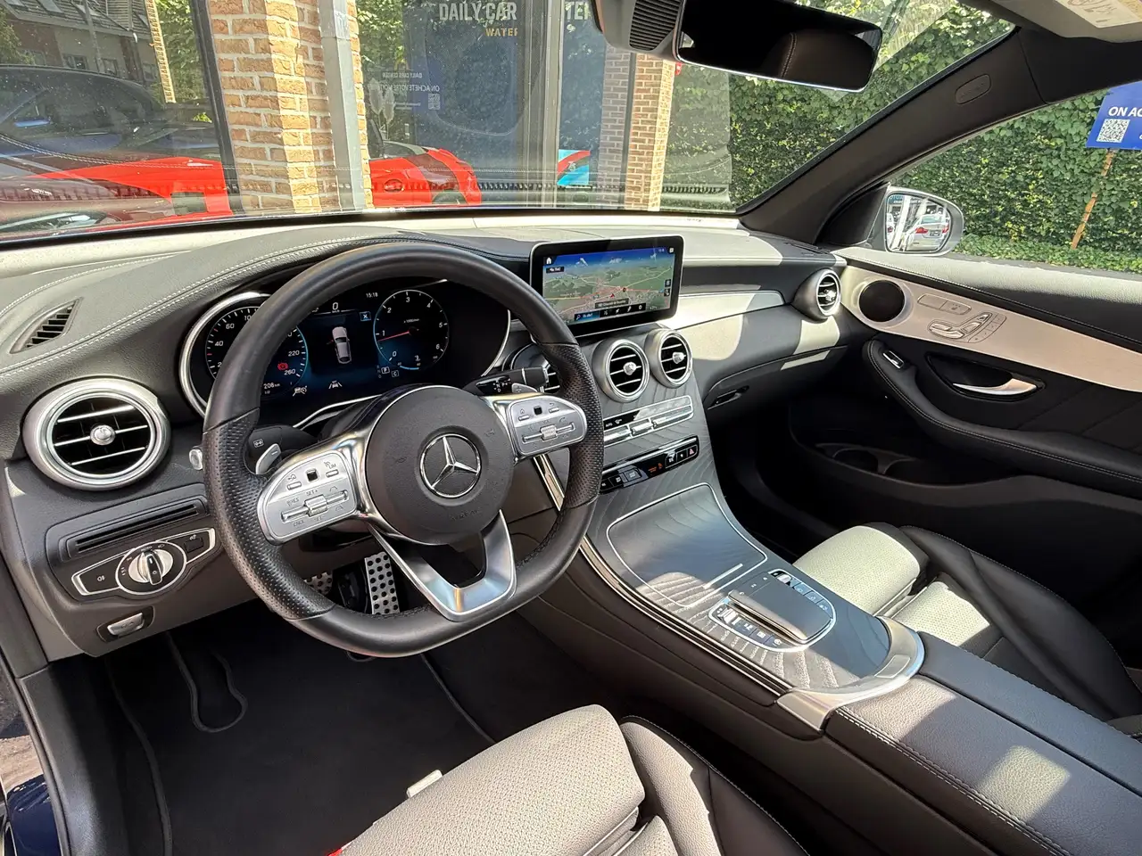 Mercedes-Benz GLC d AMG 4MATIC 360° I Pano I CarPlay I Cuir, миниатюра 12