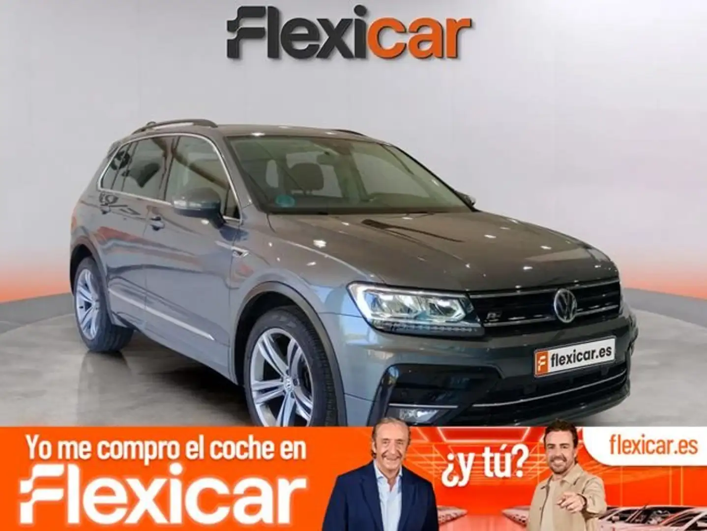 Volkswagen Tiguan 1.5 TSI Sport DSG 110kW Gris - 1