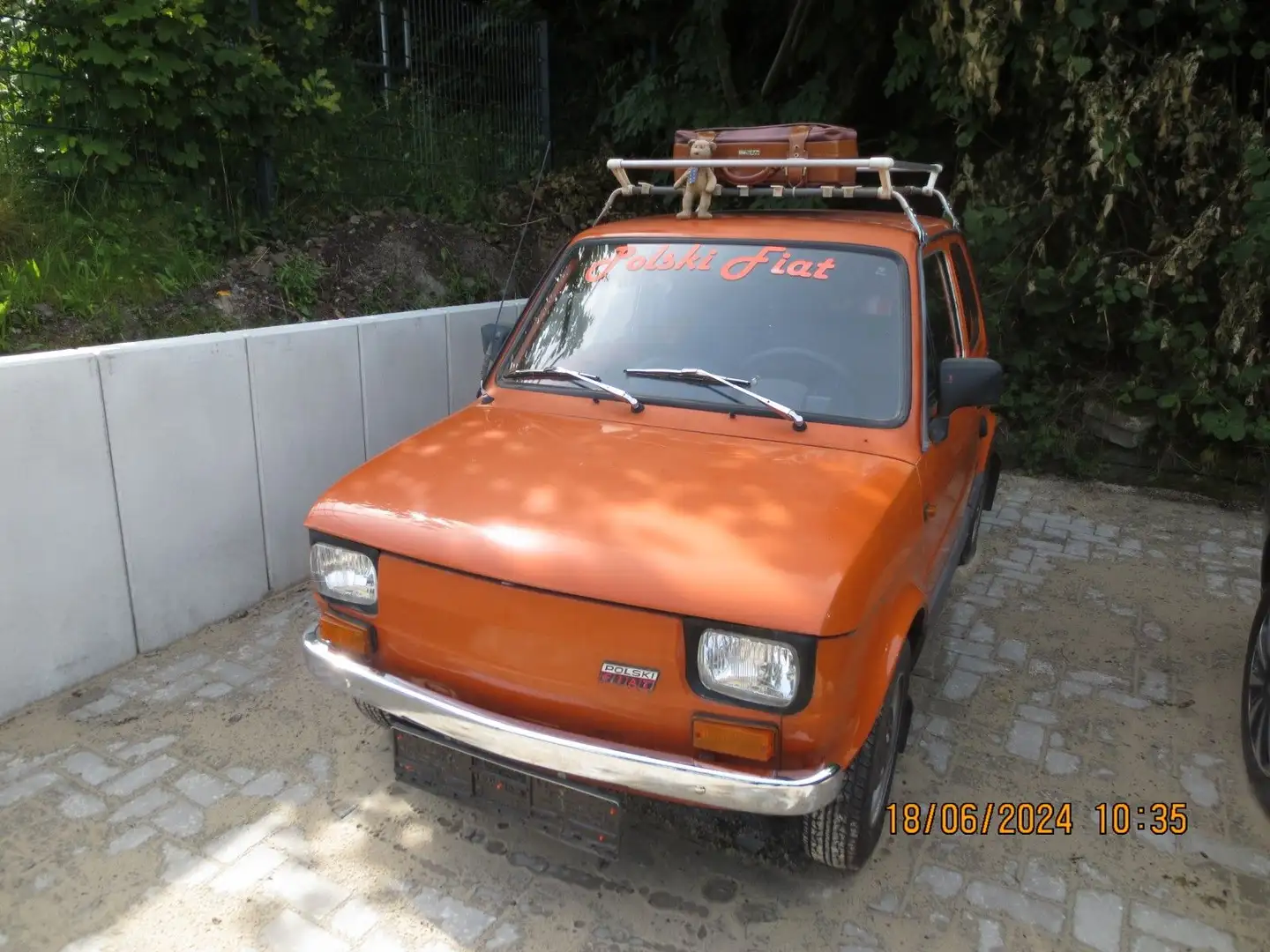 Fiat 126 Galben - 2
