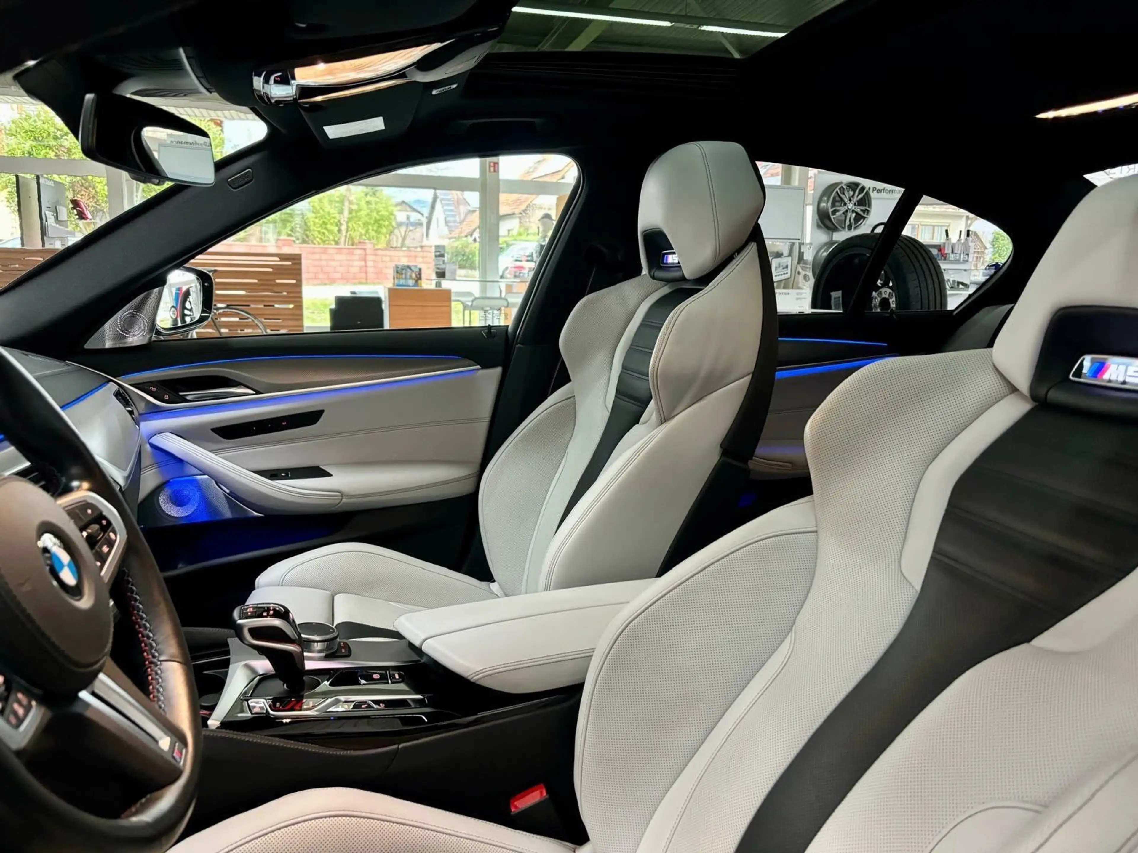 BMW M5 Limousine Competition — photo 15