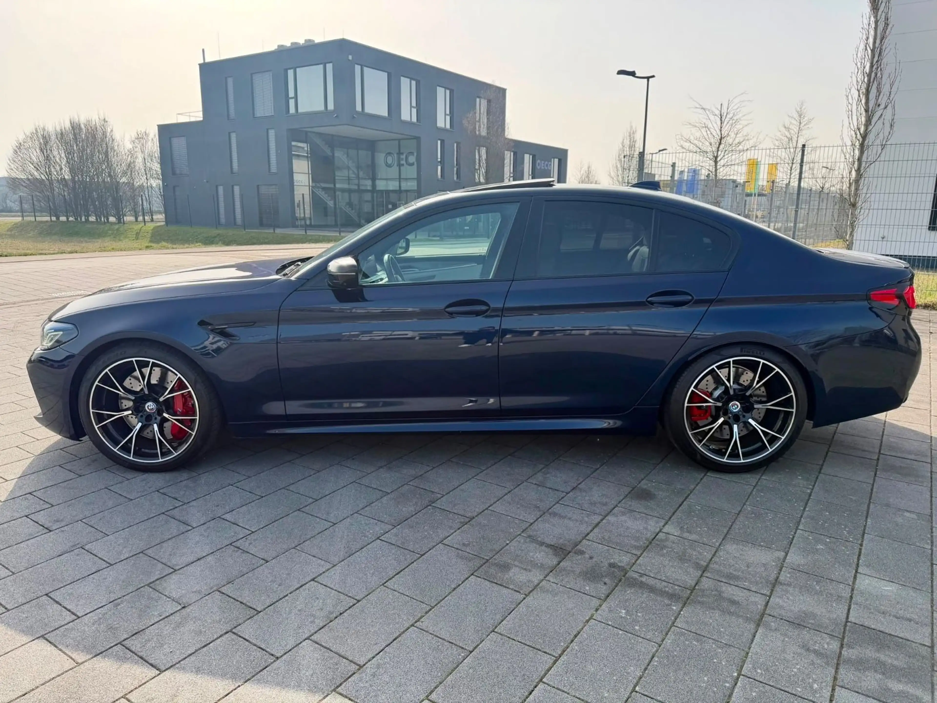 BMW M5 Limousine Competition — photo 5
