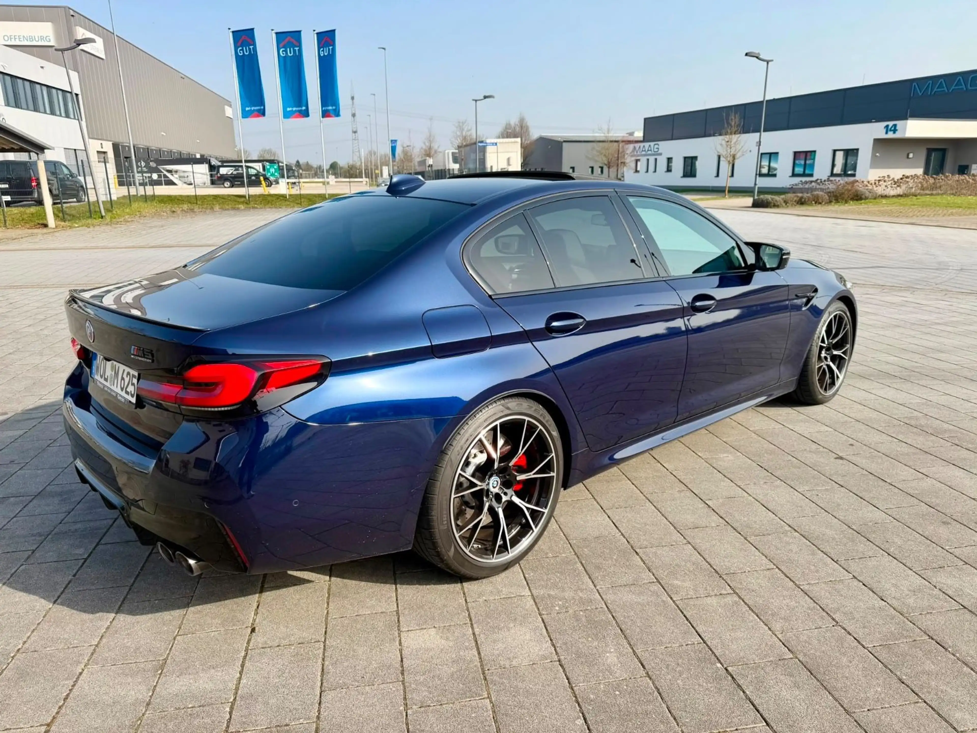 BMW M5 Limousine Competition — photo 9