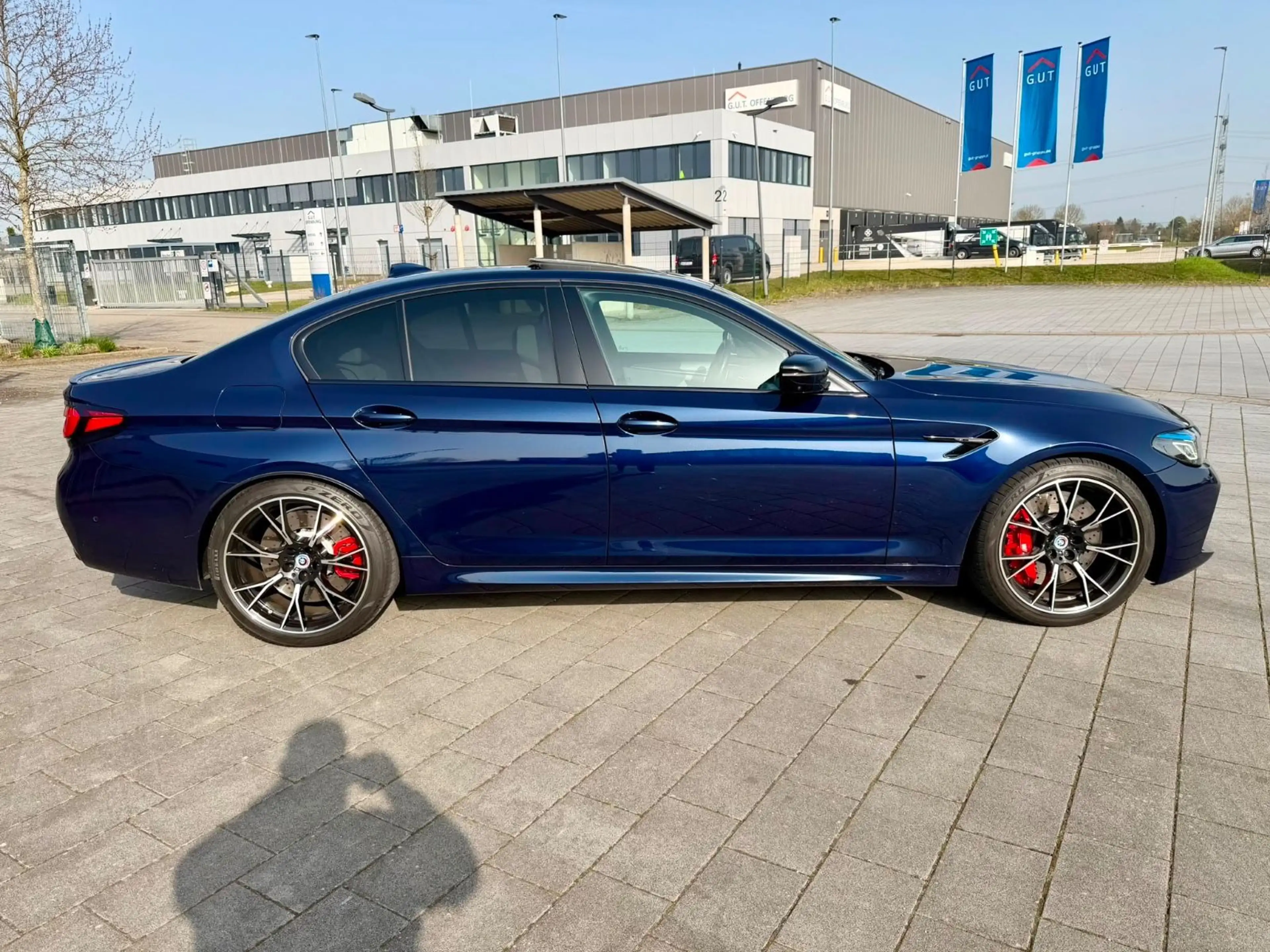 BMW M5 Limousine Competition — photo 10