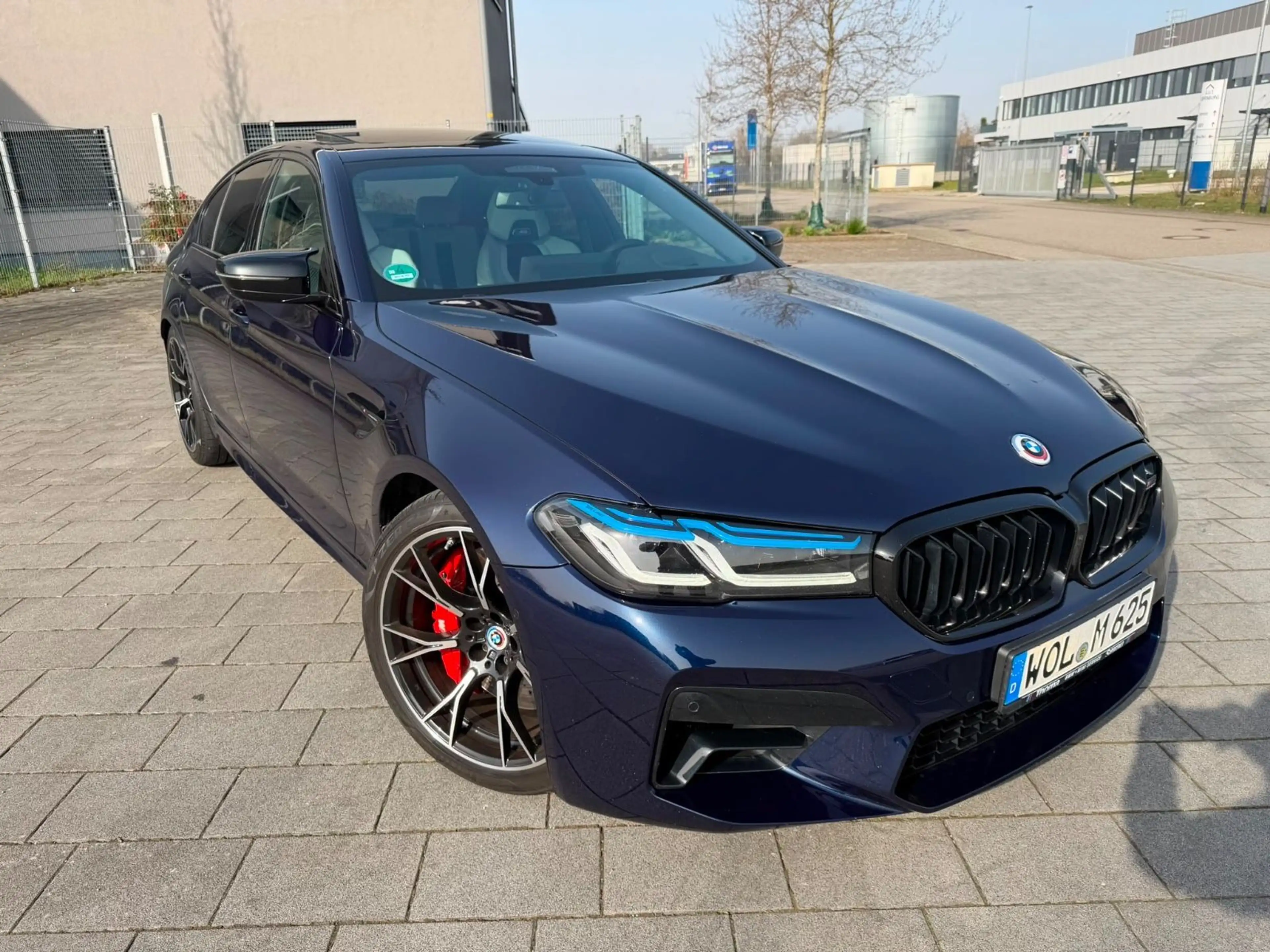 BMW M5 Limousine Competition — photo 3