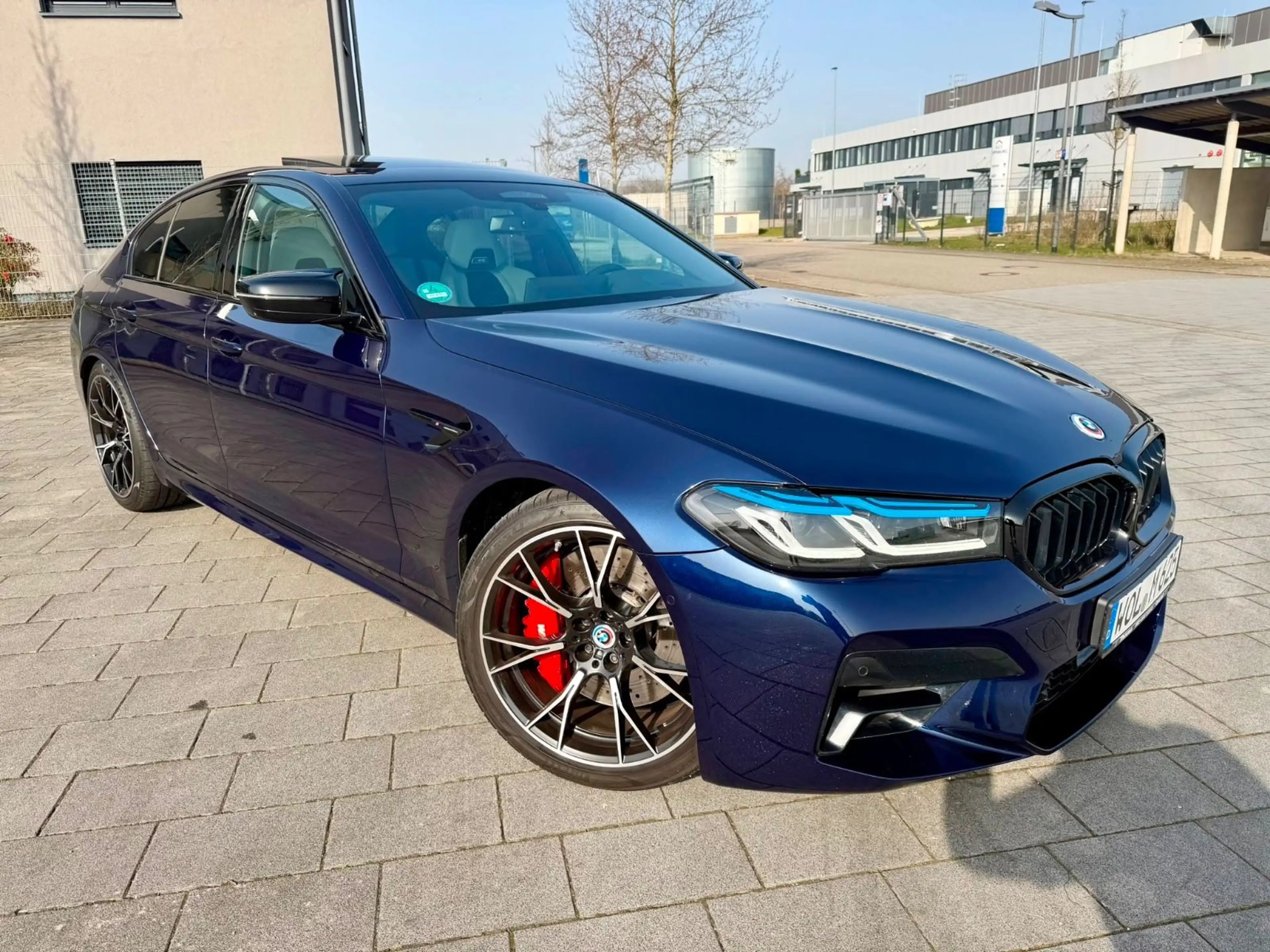 BMW M5 Limousine Competition — photo 2