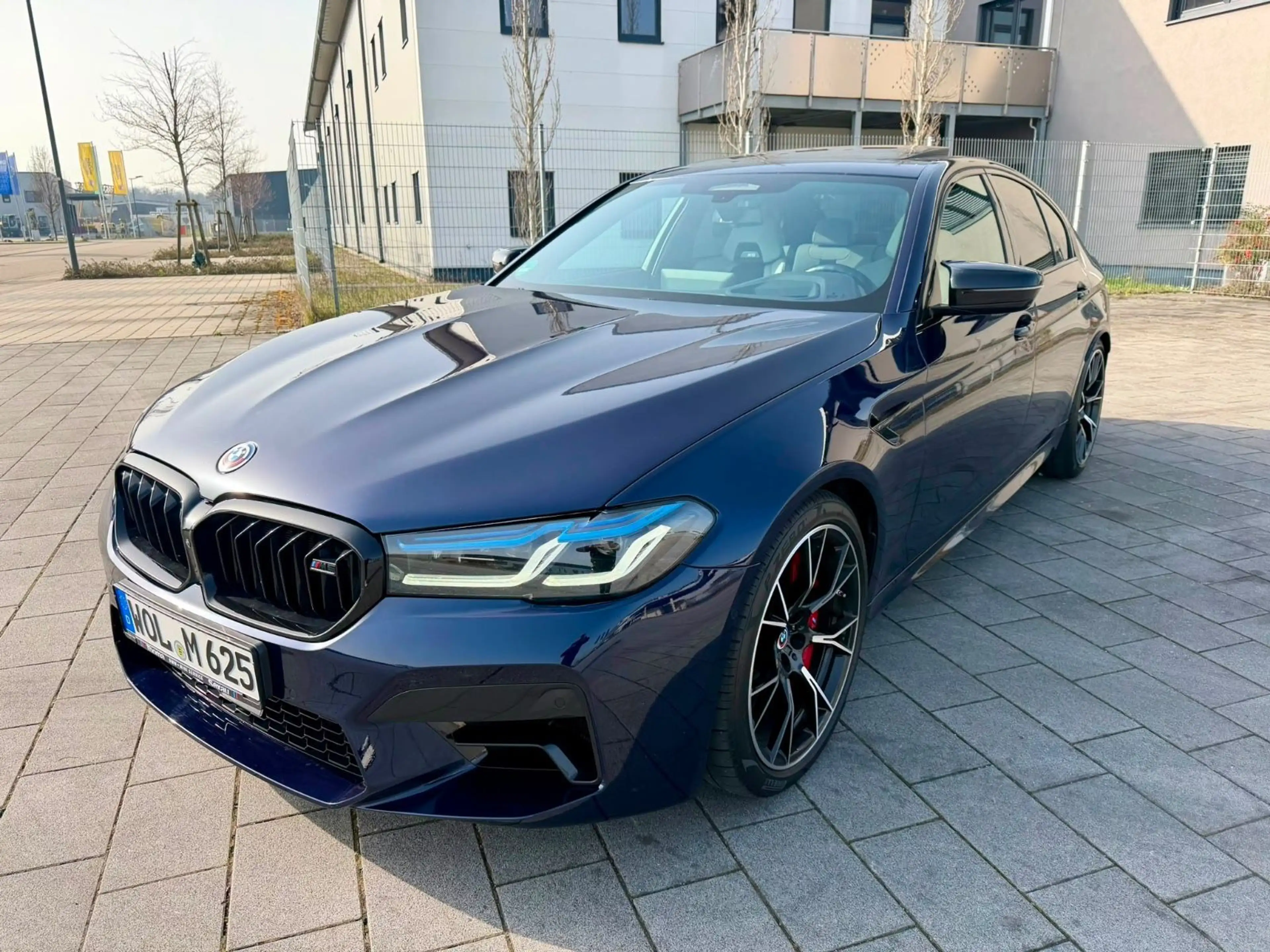 BMW M5 Limousine Competition — photo 4