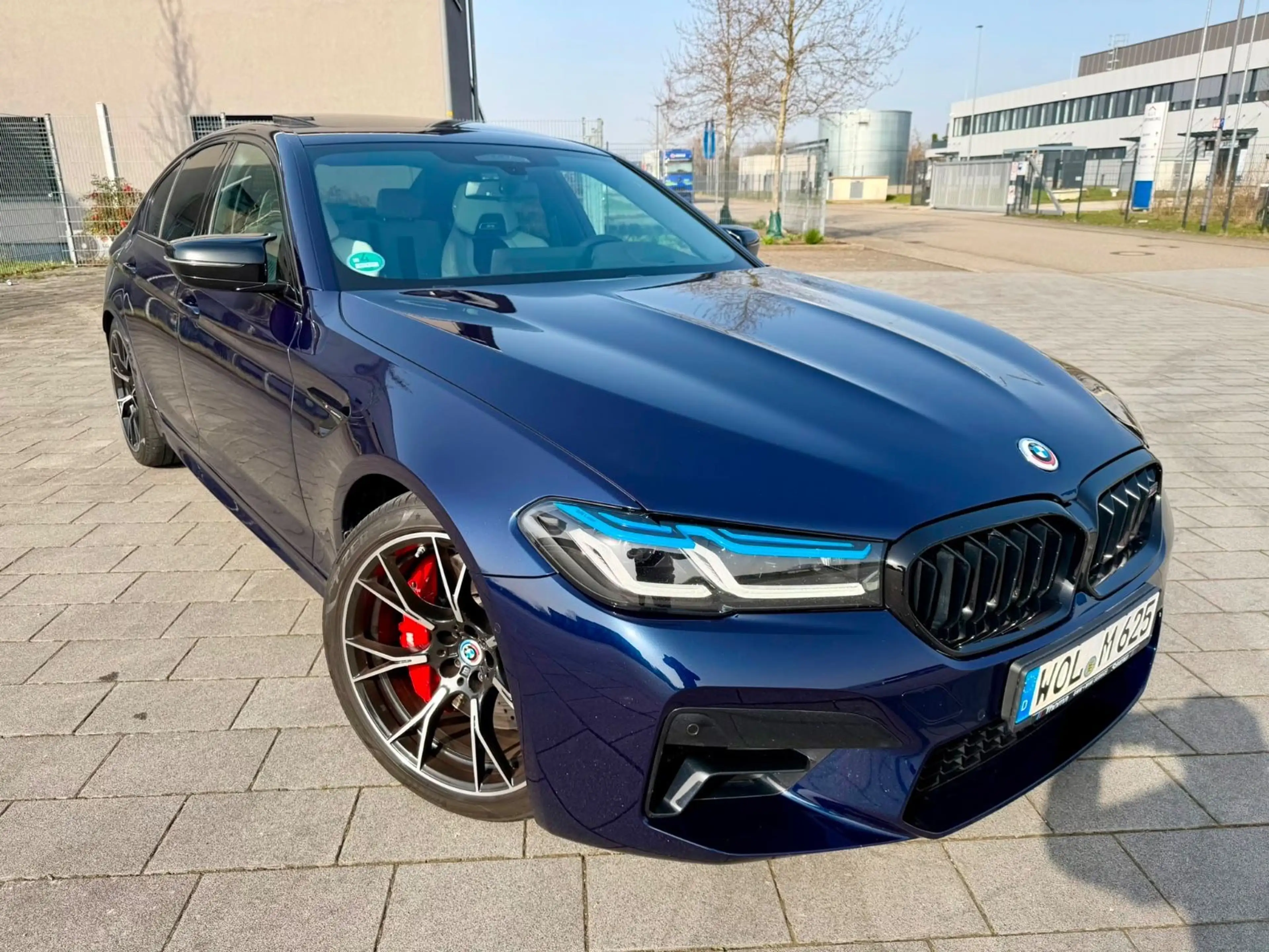 BMW M5 Limousine Competition — photo 8