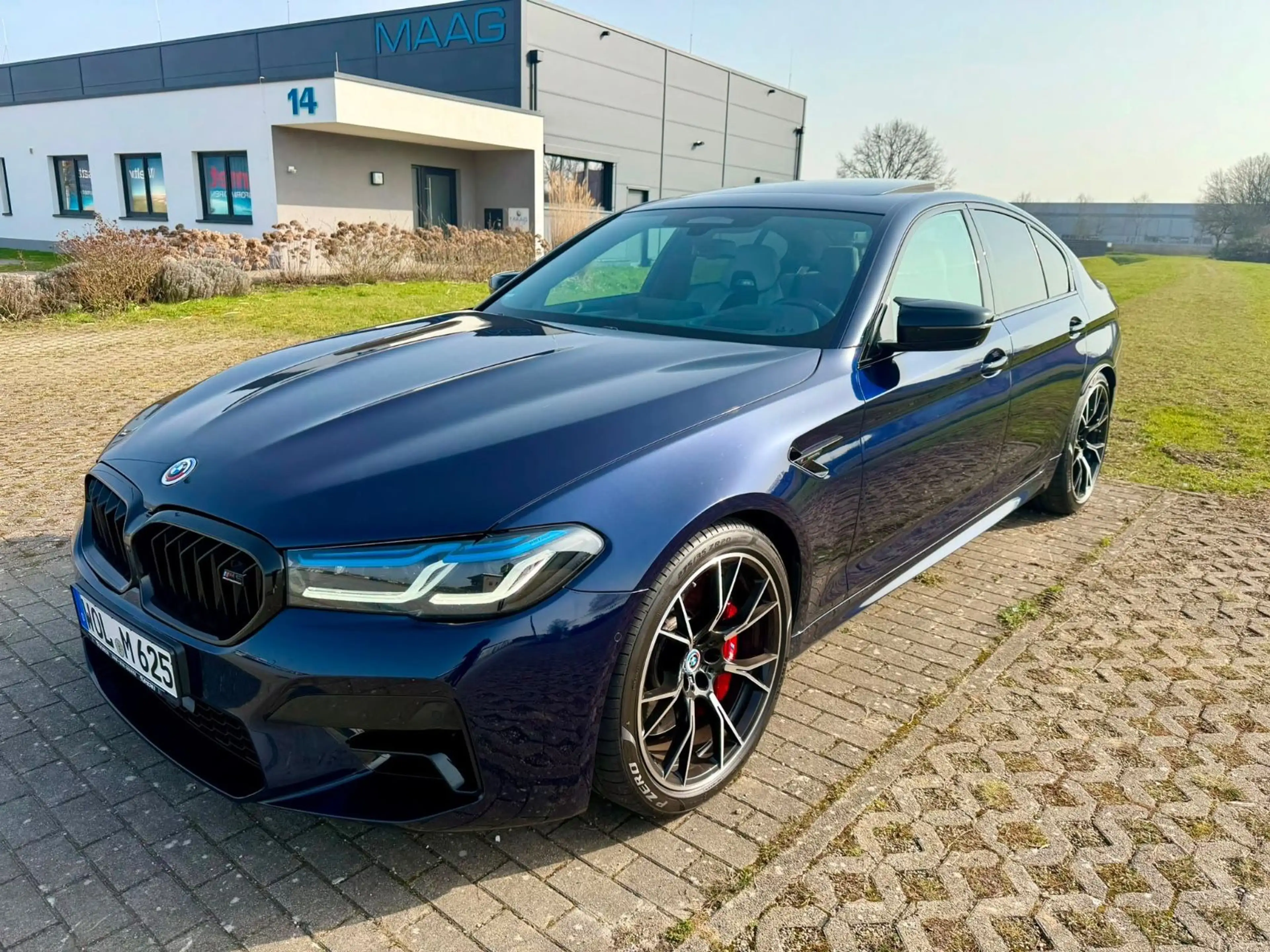 BMW M5 Limousine Competition — photo 6