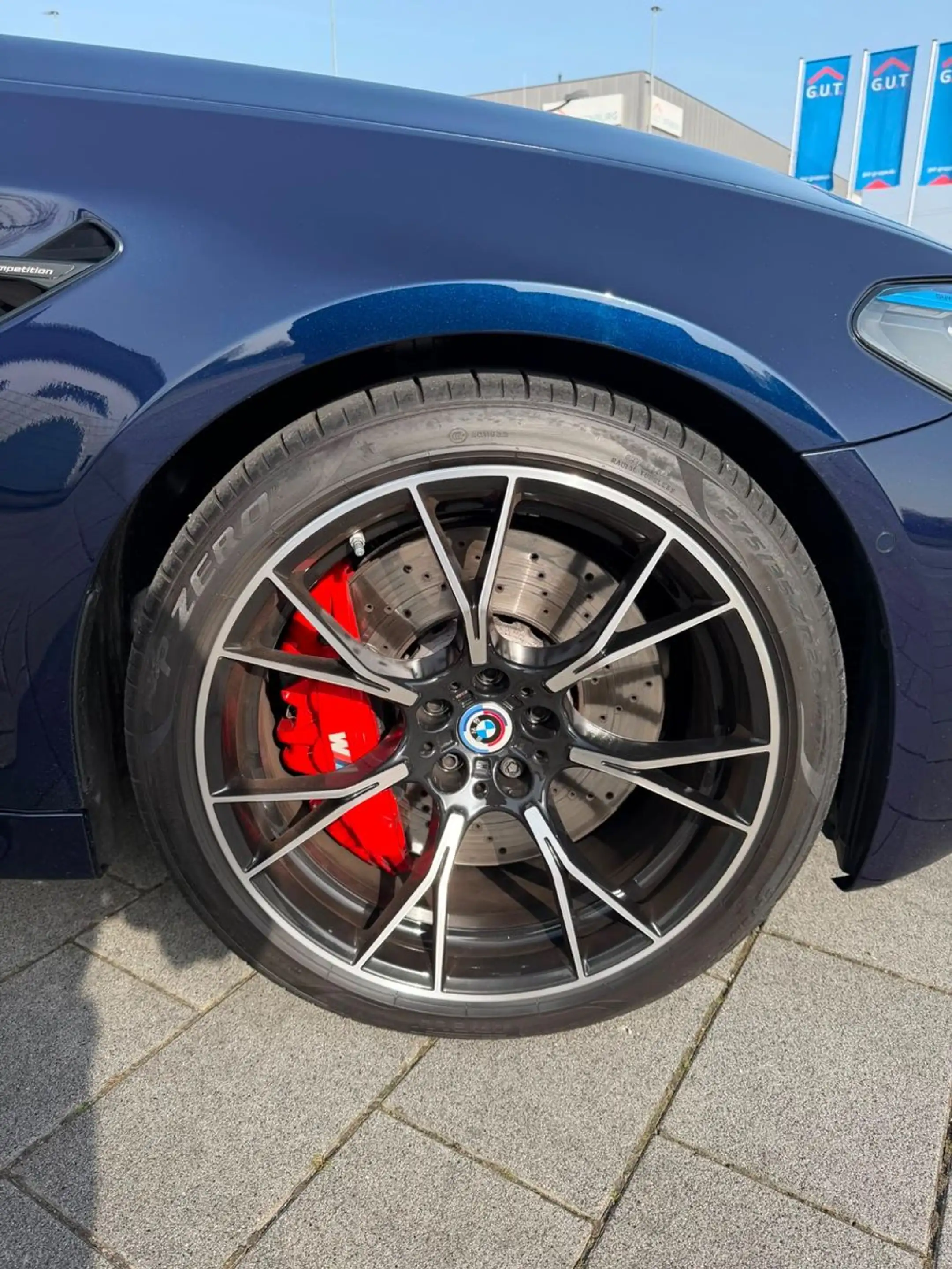 BMW M5 Limousine Competition — photo 7