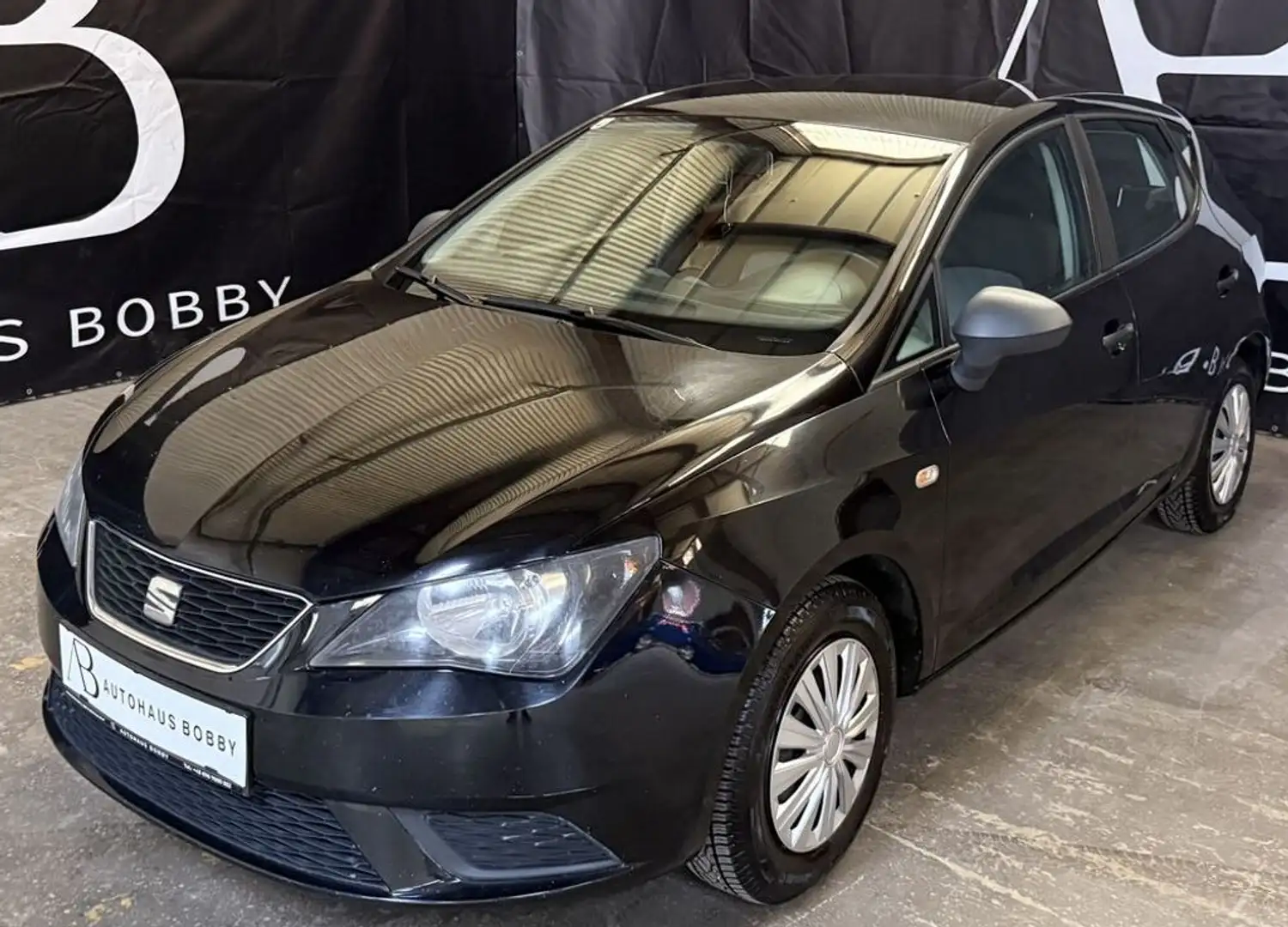 SEAT Ibiza Chili 2.Besitz Schwarz - 2