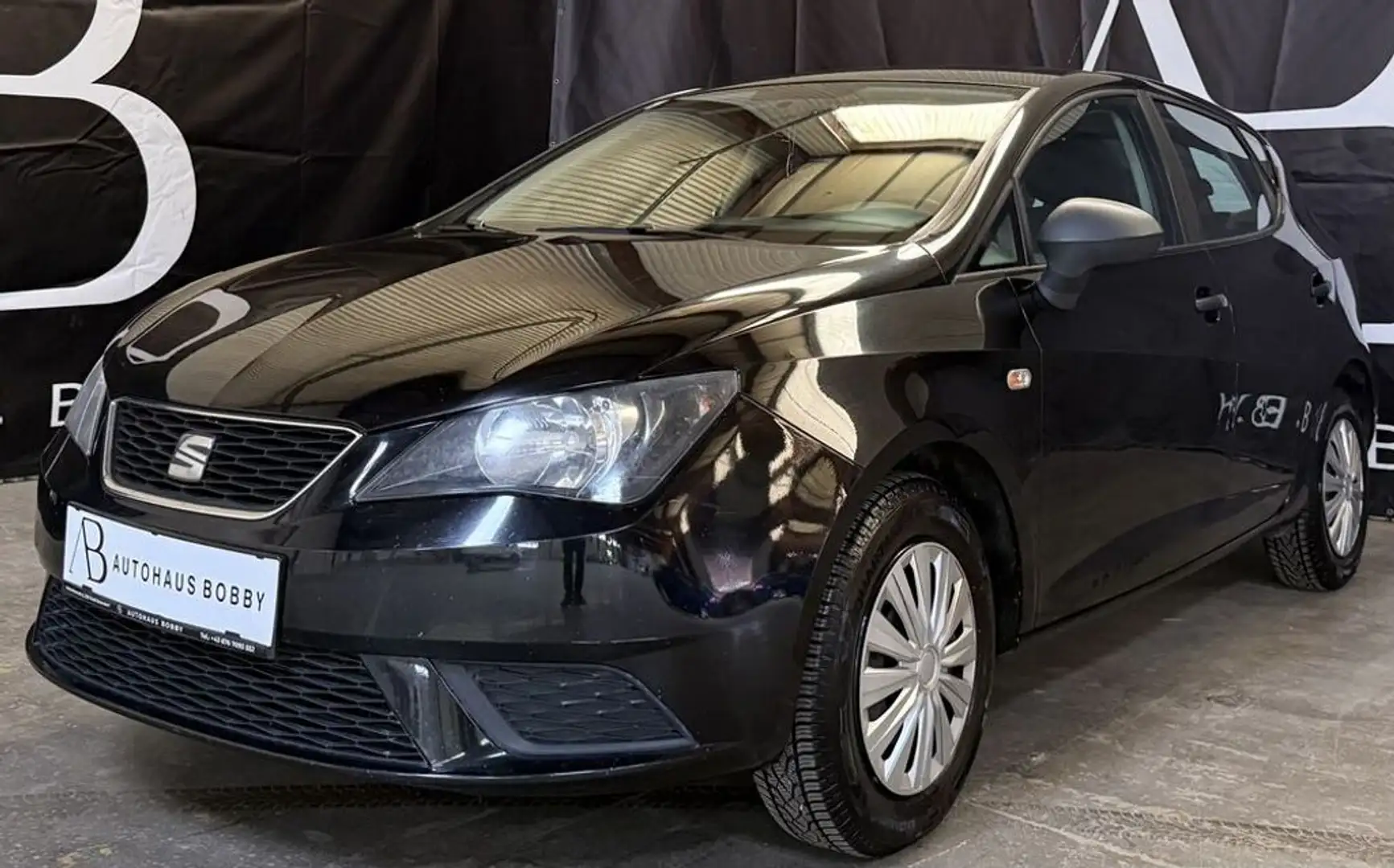 SEAT Ibiza Chili 2.Besitz Schwarz - 1