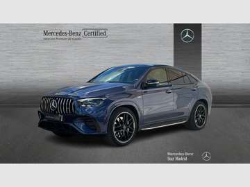 Coupé Mercedes-AMG Hybrid 4MATIC+