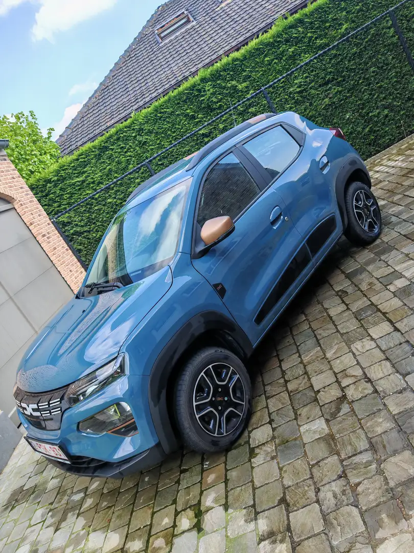 Dacia Spring Spring Electric 65 Extreme Blauw - 1