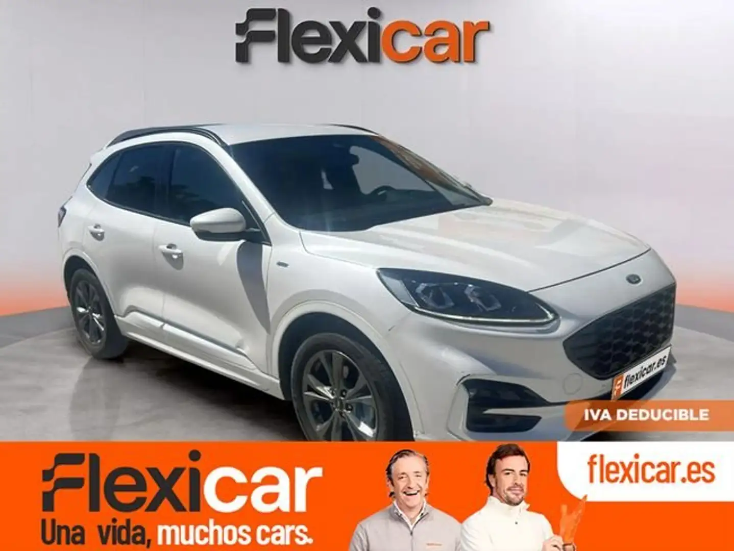 Ford Kuga 1.5 EcoBoost ST-Line X FWD 150 Blanco - 1