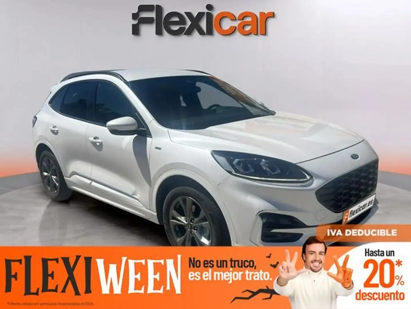 Ford Kuga 1.5 EcoBoost ST-Line X FWD 150 Blanc - 1