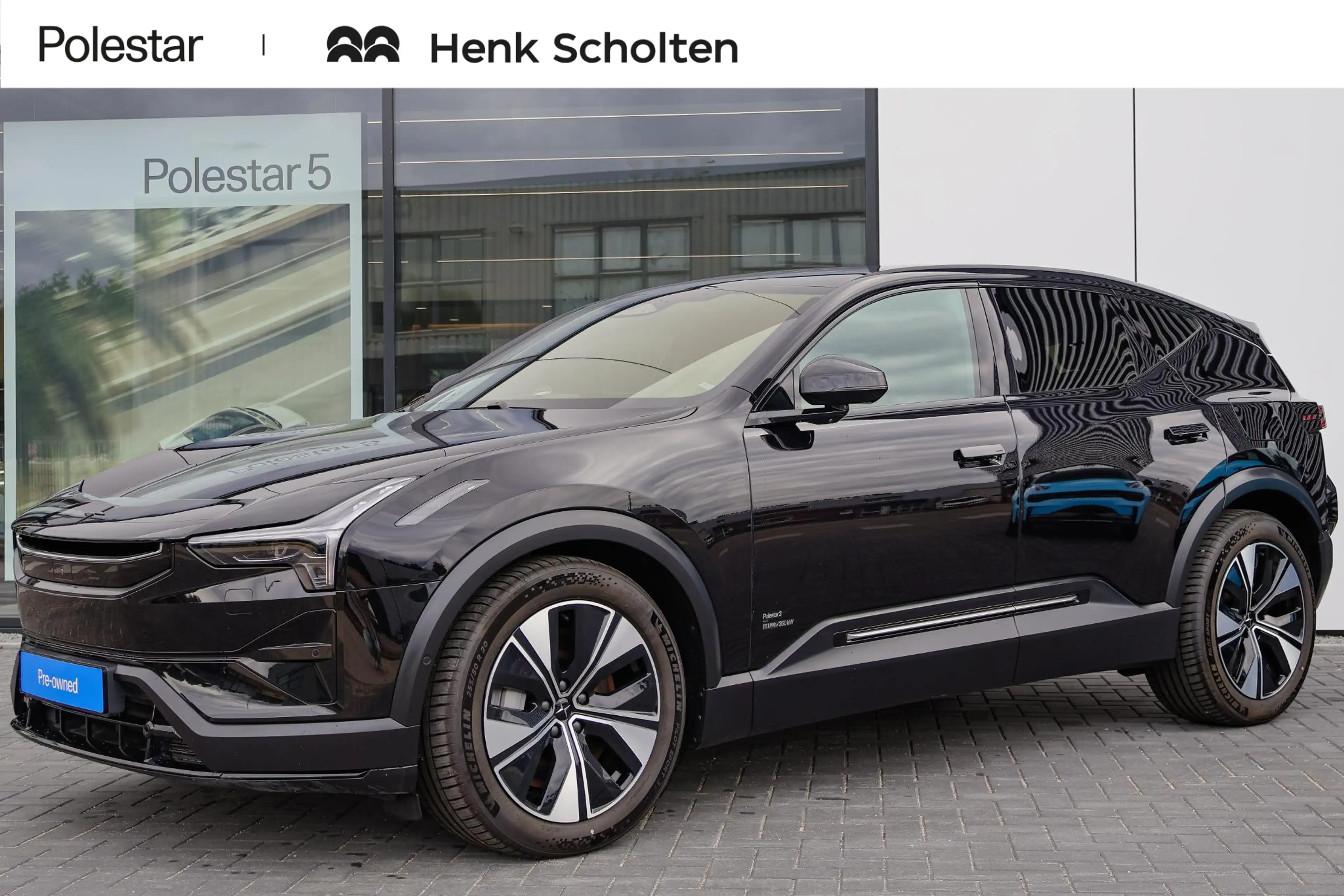 Polestar 3 Long range Dual motor Pilot Plus 111 kWh Bowers &